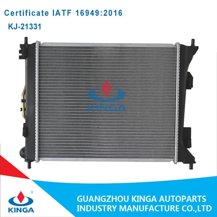 Auto Parts Aluminum Radiator For VELOSTER 1.6T'13-17AT OEM 25310-2V750