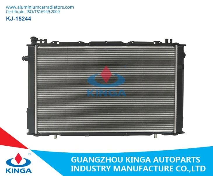 Nissan Petrol Auto Parts Brazing Aluminum Plastic Radiator Auto Car Spare Parts , OEM: 21410-1y02A