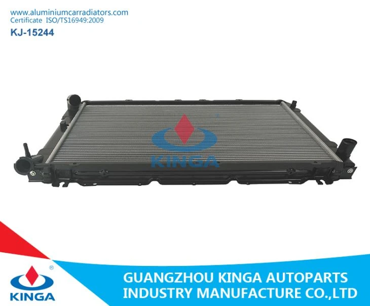 Nissan Petrol Auto Parts Brazing Aluminum Plastic Radiator Auto Car Spare Parts , OEM: 21410-1y02A