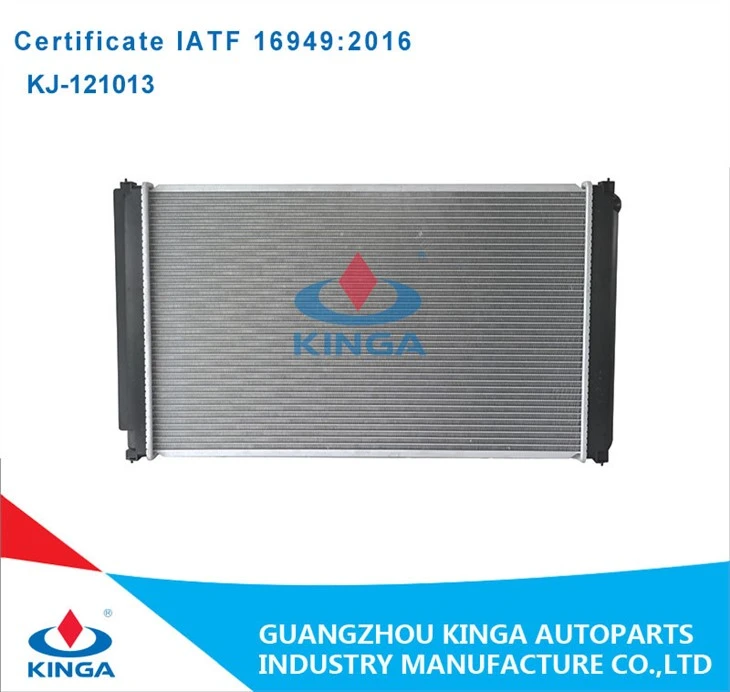 Car Radiator For NX300h 2.5L 2015-2019 A/MT OEM NO,: 16400-36080/16400-36090